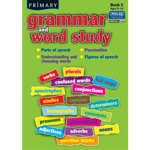 Primary Grammar and Word Study by R.I.C. Publications Paperback Book