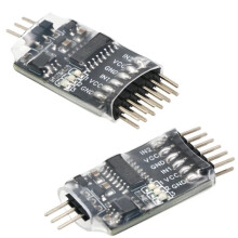 2 Stuks FPV Racing Drone Camera 2/3-Kanaals Videoschakelaar Elektronische Schakelaar Afstandsbediening Videoschakelmodule