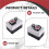 For Wired  Button with Key Nuclear Launch Device Desktop External for PC Case, with Light 6