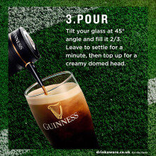 Guinness Draught Nitrosurge | 4.1% vol | 10x558ml Beer Cans | Perfect Pub Pour at Home | Match Day Beer | Celebrate the Football This Summer | Device