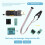 Módulo Programador USB CH341A CH341B 24/25 EEPROM Flash BIOS, Pinza de Prueba SOIC8 SOP8 para EEPROM 93CXX/25CXX/24CXX 6