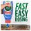 Fairy Fairy Max Power Washing Up Liquid Antibacterial 730ml, Easy & 3