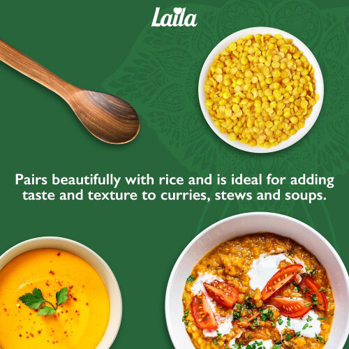 Laila Plain Toor Dal 2Kg, Packaging May Vary 2