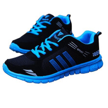 (Red, EU43) New Mens Fashion Sneakers Mens Running Casual Mens Size3946 Shoes Sports