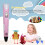 (Blue UK)3d Printing Drawing Graffiti Art Pen Creative Toy Gift Development Imagination 3