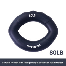 (Black)Silikon Hand Übungsring verschiedene Farben Finger Stärkung Physiotherapie