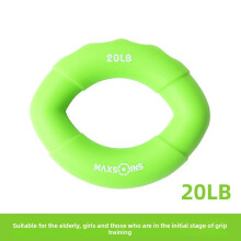 (Green)Silikon Hand Übungsring verschiedene Farben Finger Stärkung Physiotherapie