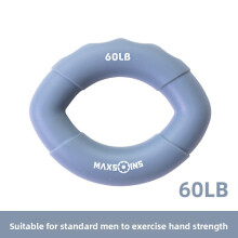 (Gray)Silikon Hand Übungsring verschiedene Farben Finger Stärkung Physiotherapie
