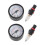 2X 1/4 Luft Kompressor Filter Wasser Abscheider Faenger Werkzeug Kit mit Regler Afr-2000 1