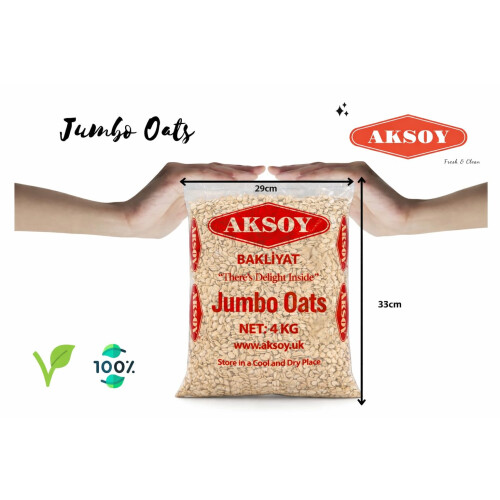 Aksoy Jumbo Oats 4kg 2