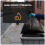 Scott 11 Black Bin Bags 50 Pack, Refuse Sacks 70l, 30 Microns Leak 5