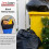JeeJaan 1 Roll of 50 Black Bin Bags - 80l Capacity Bin Bags 4