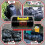 JeeJaan 1 Roll of 50 Black Bin Bags - 80l Capacity Bin Bags 5
