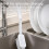 ABENA White Dishwashing Brush, 27cm – Stiff Bristle, Scraper Edge, Durable Nylon, Ergonomic Handle. 7