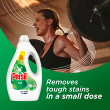 Persil Bio Laundry Washing Liquid Detergent 1st time removal of tough stains out