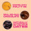 Vive Vegan Protein Bars Variety Pack – Dark Chocolate Coated Salted 4