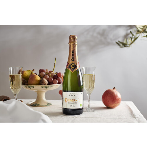 Codorníu Clasico Brut Cava White Sparkling Organic 75cl 1