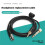 Replacement Audio Cable Headphone Audio Cable for  HD490 X10 Headphone Part 4