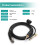 Replacement Audio Cable Headphone Audio Cable for  HD490 X10 Headphone Part 6