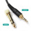 Replacement Audio Cable Headphone Audio Cable for  HD490 X10 Headphone Part 5