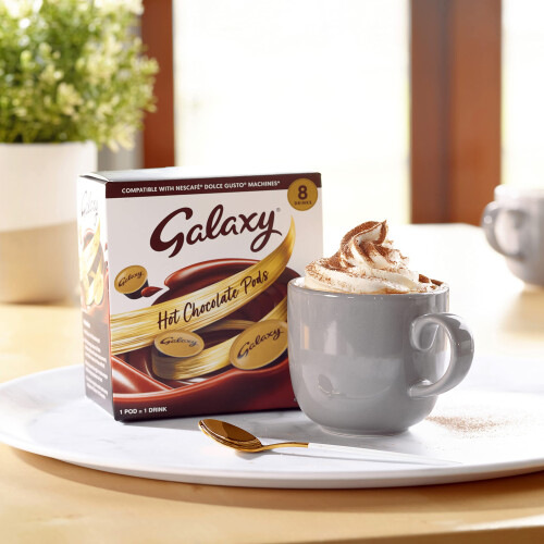 Galaxy Galaxy Hot Chocolate Dolce Gusto Compatible Pods 2