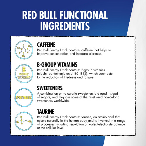 Red Bull Red Bull Energy Drink Zero 355ml, 12 Pack 2