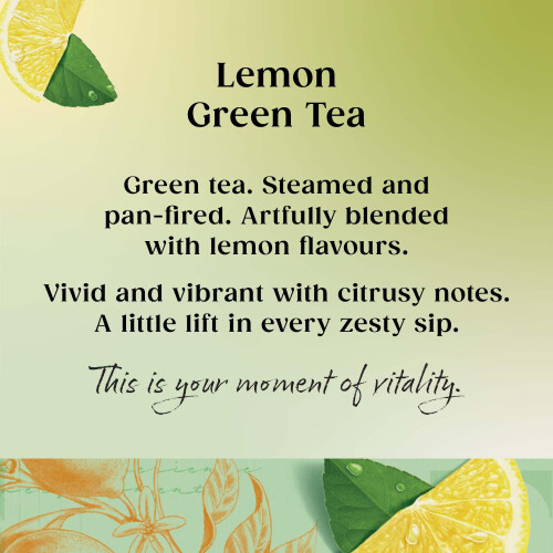 Twinings Twinings Lemon Green Tea 20 Tea Bags 2