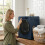 Homcom HOMCOM 5 kg Portable Vented Tumble Dryer Machine with Timer, Blue 7