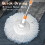 Spin Mop 61in Long Handle 5 Refills large Floor Mop and Bucket Set System 6