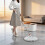 Spin Mop 61in Long Handle 5 Refills large Floor Mop and Bucket Set System 3