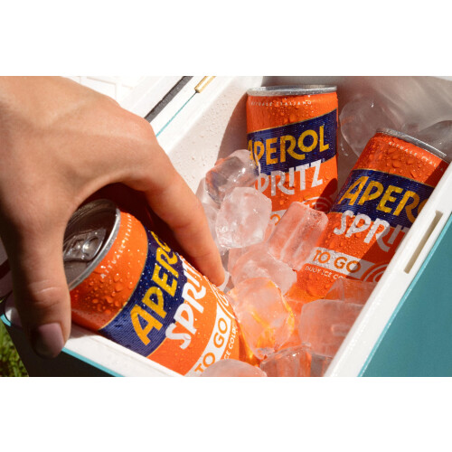 Aperol Spritz – Ready To Drink Can, Multipack 12 X 25cl 2