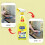 Durgol Durgol Kitchen Cleaner Spray, Powerful Limescale & Grease Remover 500ml 3