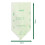 bioMat Compostable 30 Litre Kitchen Caddy Liners, 50 Refuse Sacks, EN 2