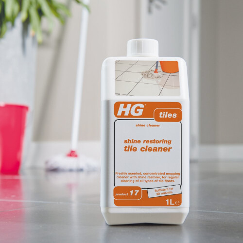 HG HG Shine Restoring Tile Cleaner | Mopping Solution for Floors | 1L 2