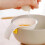 Creative spoon shape protein separator egg yolk filter sieve frequency divider kitchen tools 2