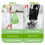 30l Biodegradable Bin Liners 144pcs Tie Handle, 8Gallon/30 Litre Food 6