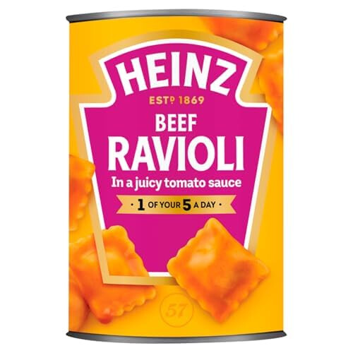 Heinz Heinz Beef Ravioli 6 x 400g 2