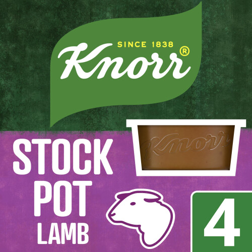 Knorr Knorr Lamb Stock Pots gluten 2