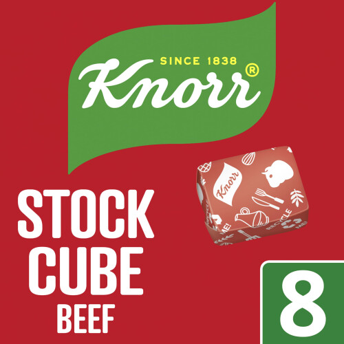 Knorr Knorr Beef Stock Cubes gluten 1