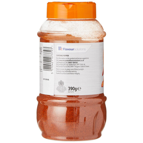 Schwartz Schwartz Cayenne Pepper, Hot, Ready to Use, 390g 2