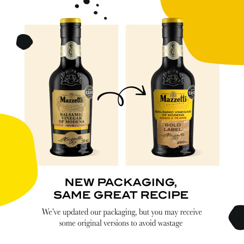 Mazzetti Gold Label Balsamic, 250ml 1