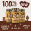 Whole Earth • 100% Smooth Peanut Butter • 340g Jar 4