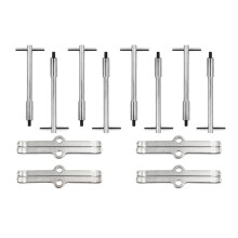 Tall T-Bar Valve Cover Hold Down Set Valve Cover T-Bar Set T-Bar Valve Cover Center Bolts for Chevy SBC 283 327 350