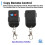 8 Dip  433Mhz  Copy Remote Control Fixed Code 2 CH Duplicator for Gate Garage Door Opener or Alarm System 5