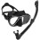 Set BIG EYES EVOLUTION Maske + Schnorchel ULTRA DRY 1