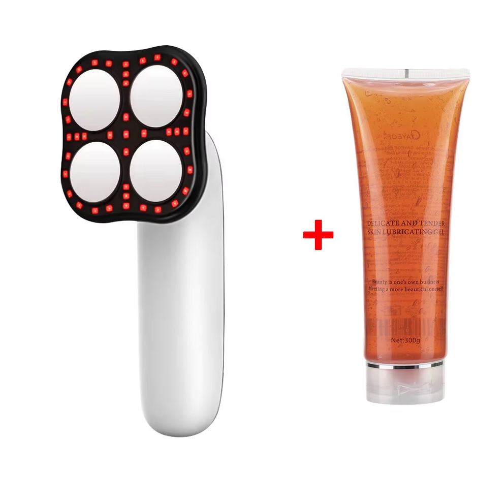 Stoyotu Cordless 4 In 1 Abdomen Massage Device Deep Tissue And Cellulite Remover Massager For Belly Legs Arms Body Sculpting Machine