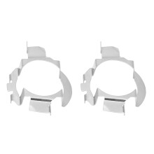 H7 LED Bulb Adapter Retainers Pair Holder