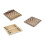 Board Games Folding Storage Lightweight Travel Case for Indoor Home 2
