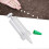 Transparent Push-Button Seeder, 4 L, Hand-Held, Garden Planting Tool 2