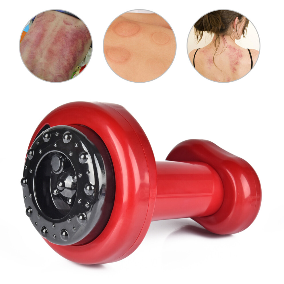 Stoyotu Electric Cupping Massage Therapy Apparatus Vacuum Suction Cup 2 Gears Gua Sha Scraping Meridian Massage Fat Burner Slimming
